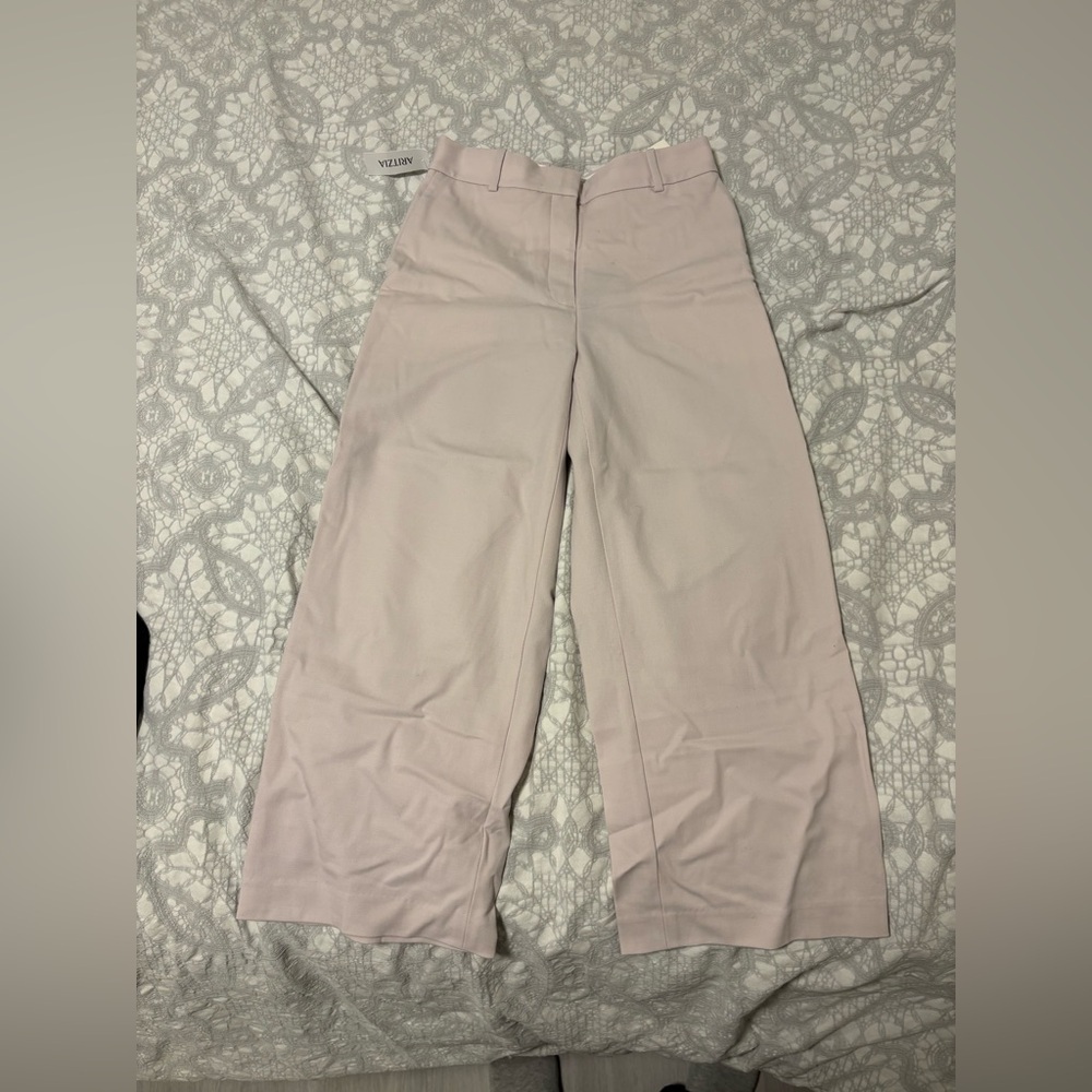 Babaton Blush Wide-Leg Trousers